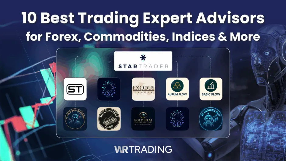 10 Best Trading Expert Advisors for Forex, Commodities, Indices and More