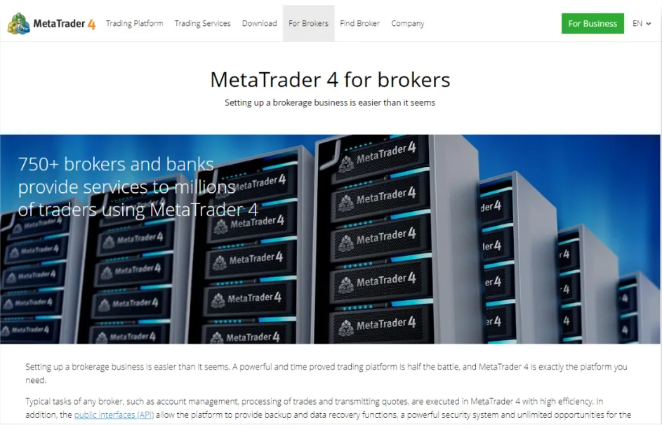 MT4- Trading Platform for FundedNext