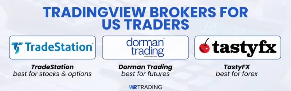 Best TradingView Brokers for US Traders