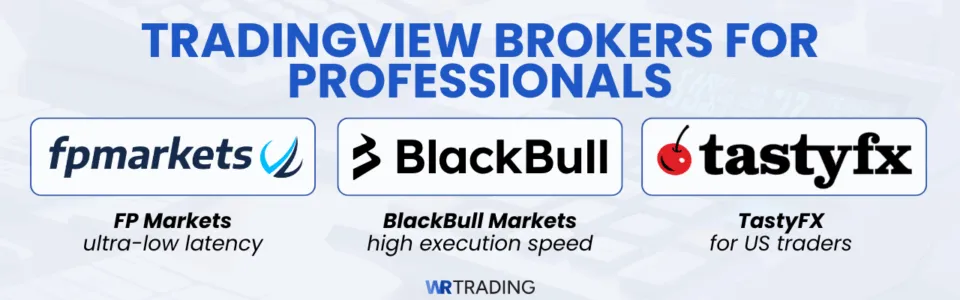 Best TradingView Brokers for Professionals