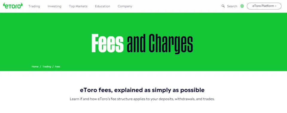 Fees and Commissions with a Trading Broker