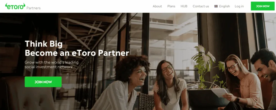 eToro Partner Program