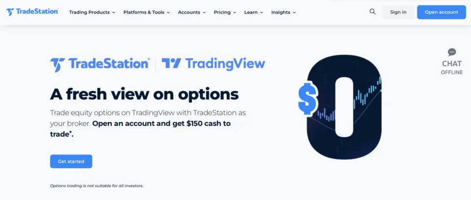 TradeStation TradingView Broker