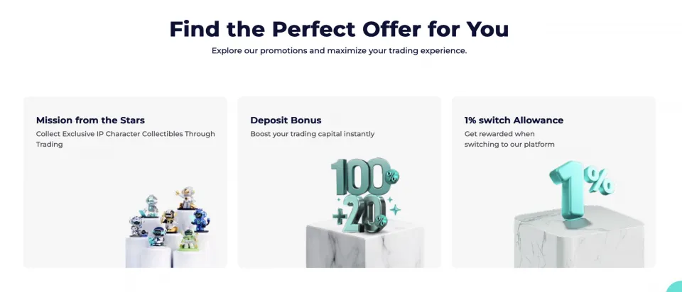 STARTRADER Bonus and Promotions