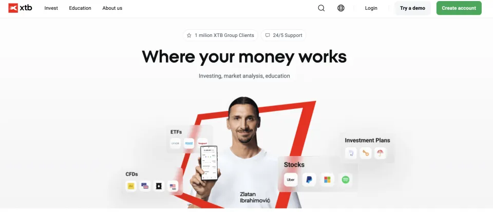 XTB - Forex Broker in VAE (Dubai)