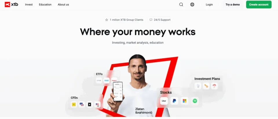 XTB - Forex Broker in VAE (Dubai)