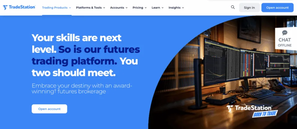 TradeStation Futures Broker