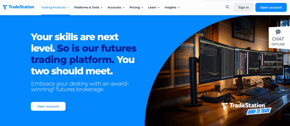 TradeStation Futures Broker