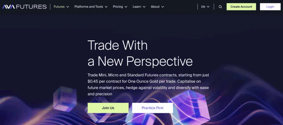 AvaFutures Micro Futures Broker