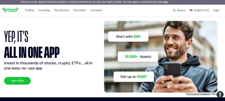 eToro Market Maker Forex Brokers