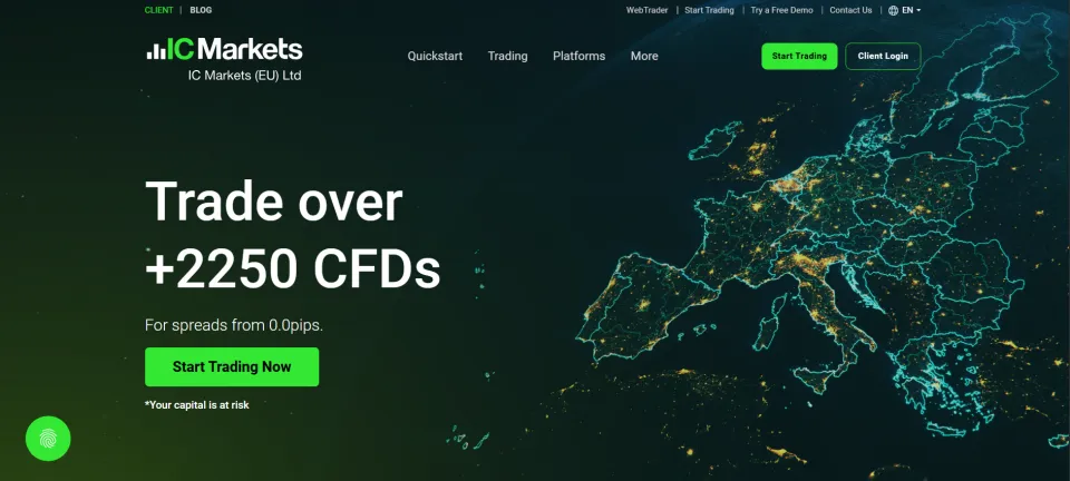 IC Markets Forex Broker with Trading API