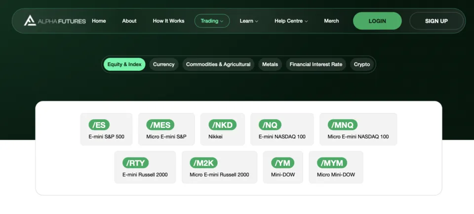 Alpha Futures Assets