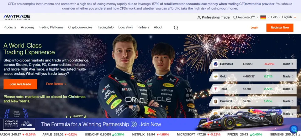 AvaTrade PAMM Broker