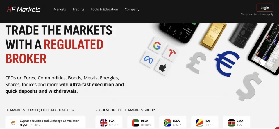 HFM - Forex Broker in VAE (Dubai)