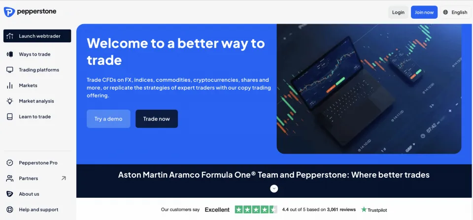 Pepperstone DMA Broker