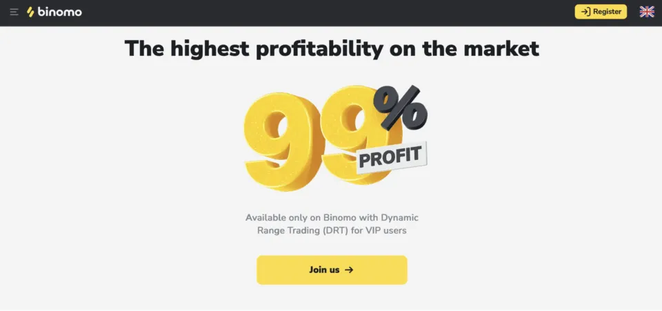 Binomo Binary Options Broker