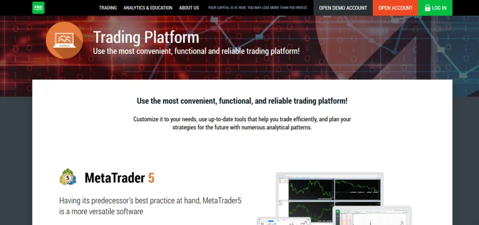 FBS Trading Platform