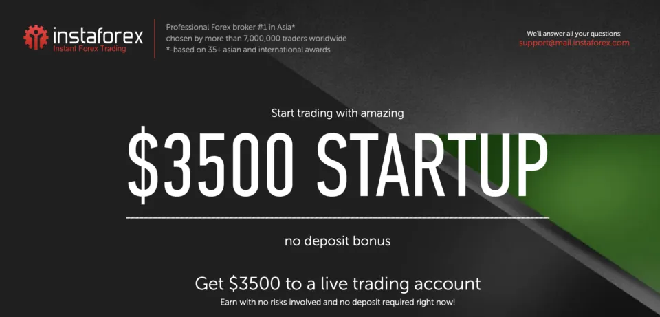 InstaForex No Deposit Bonus