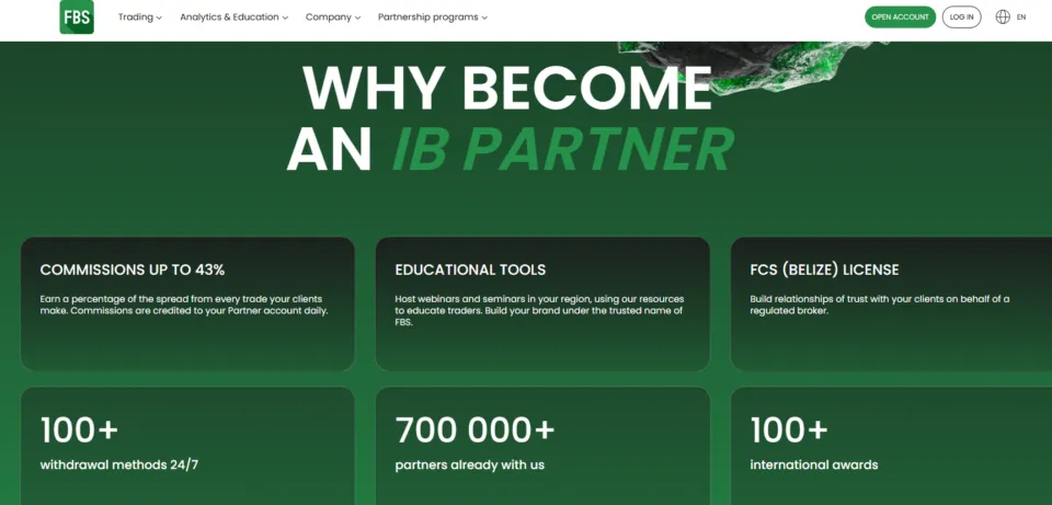 Introducing Broker Program of FBS