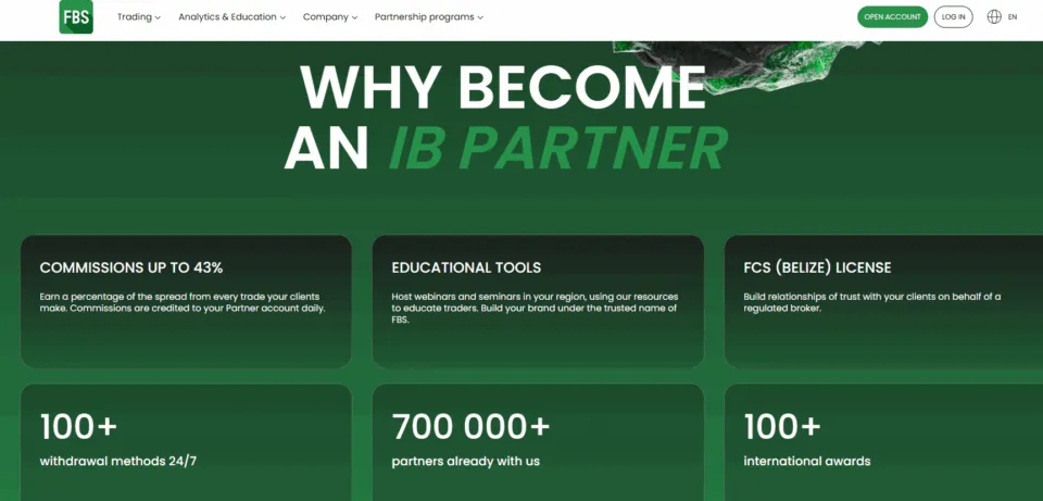 Introducing Broker Program of FBS