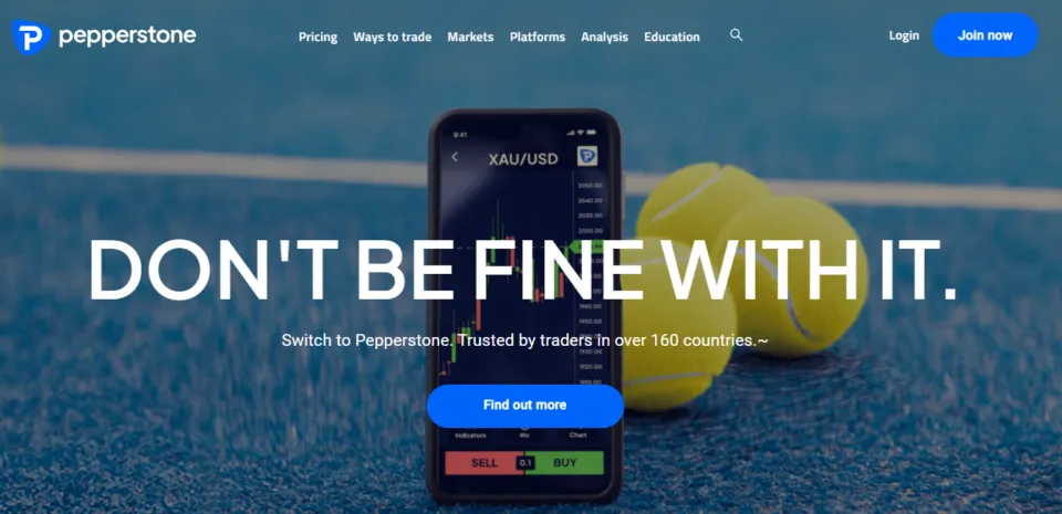 Trading Broker Pepperstone