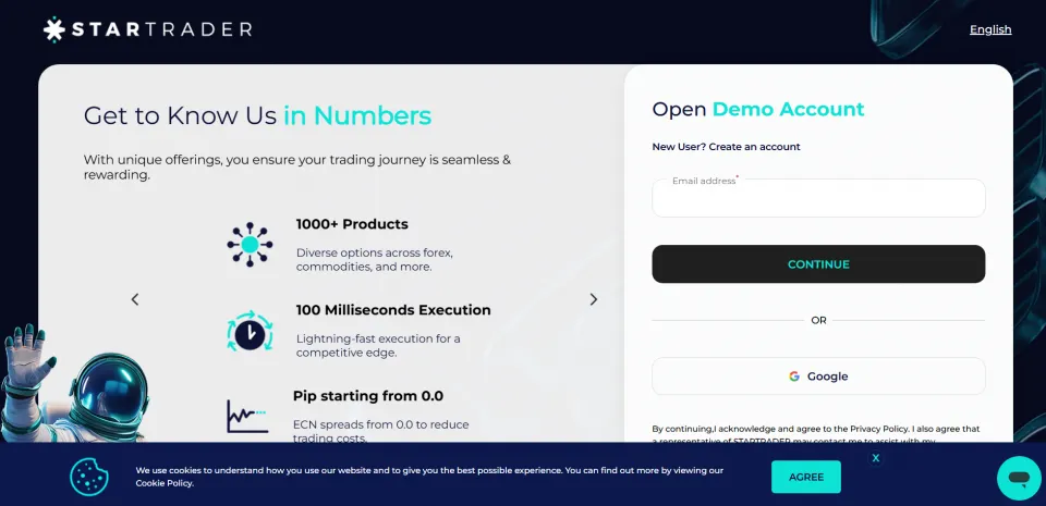 MetaTrader 4 Demo Account StarTrader