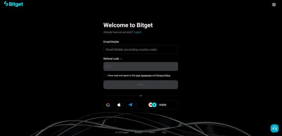 Bitget Copy Trading Platform