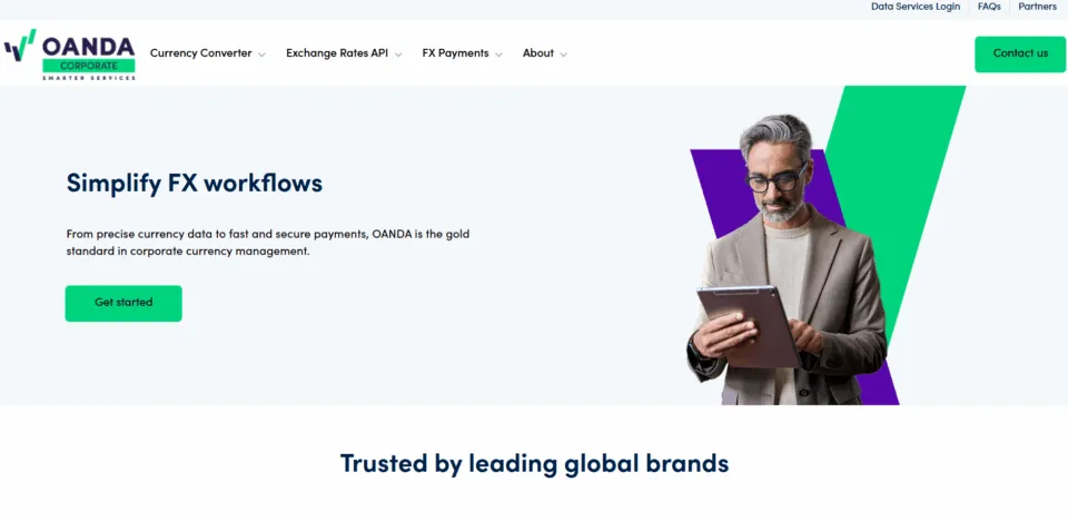 Oanda - Forex Broker with Low Minimum Deposit