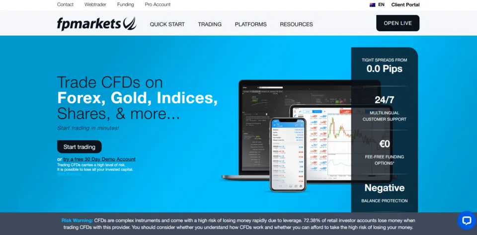 fpmarkets Forex Broker Regulation