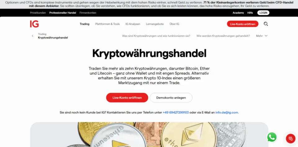 IG Forex Broker Regulation