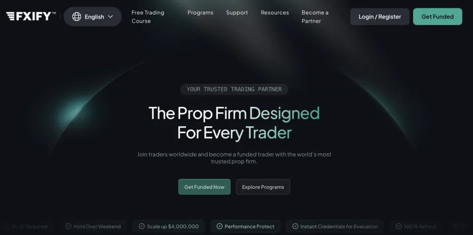 FXIFY Prop Firm
