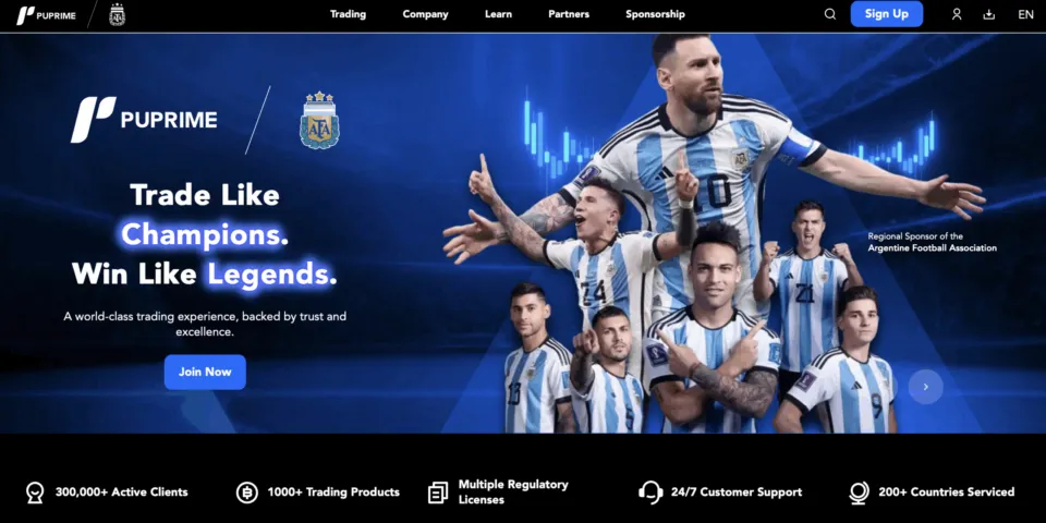 PU Prime - Non-ESMA regulated Forex Broker