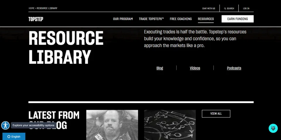 TopStep Resource Library