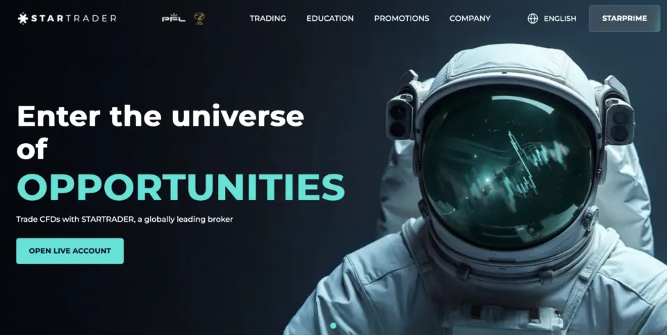 STARTRADER Forex Broker