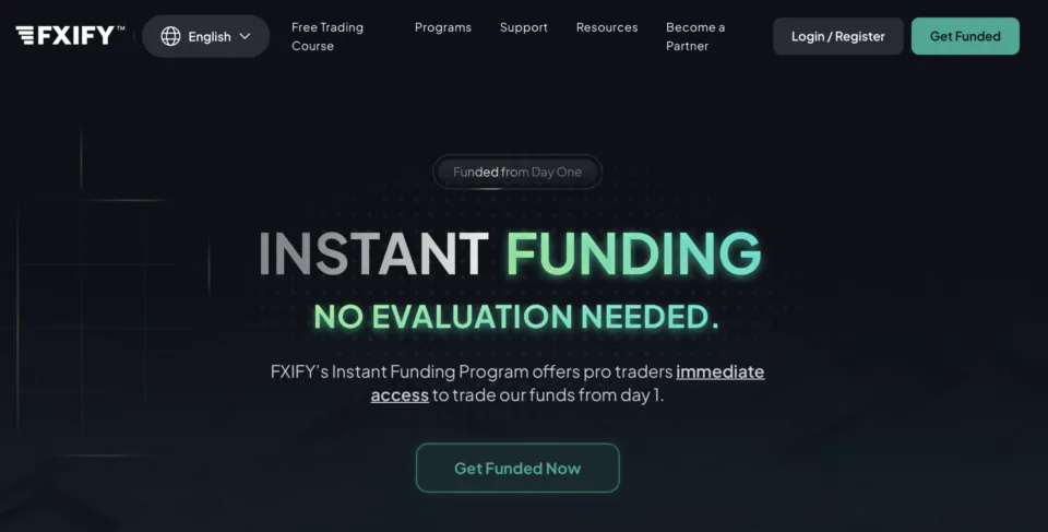FXIFY Instant Funding Account