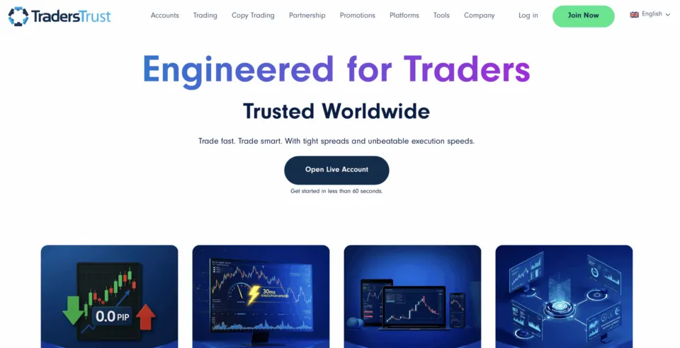 Traders Trust Broker
