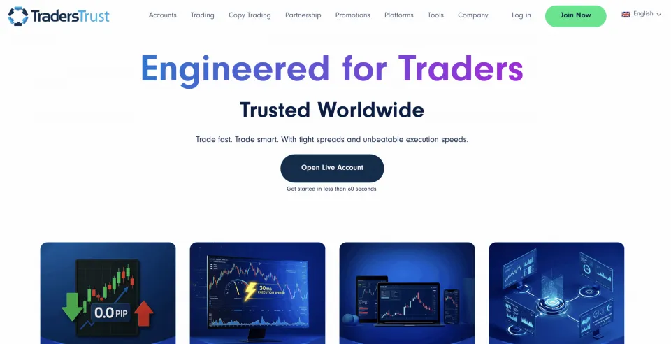 Traders Trust Broker