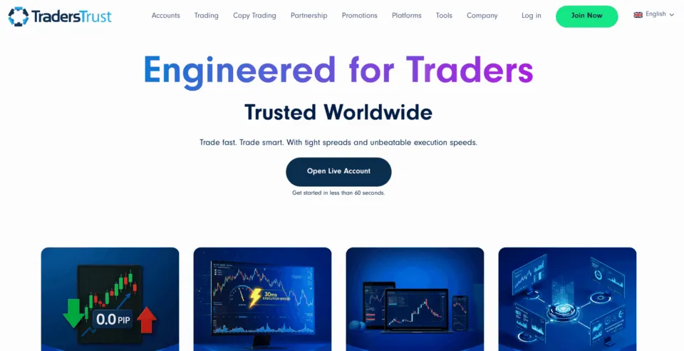 Traders Trust Broker