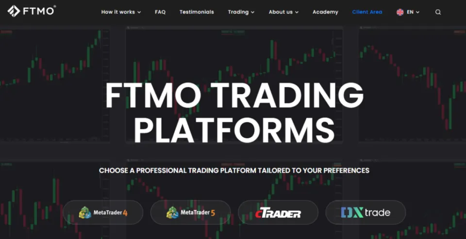 FTMO Trading Platforms