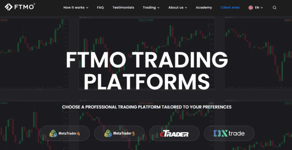 FTMO Trading Platforms