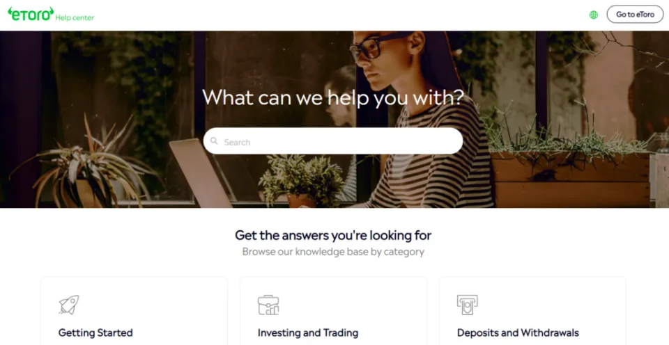 Customer Service on a Trading Broker