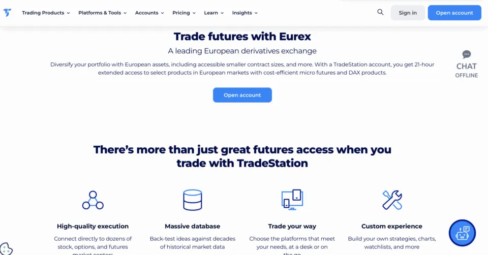 TradeStation Micro Futures Broker