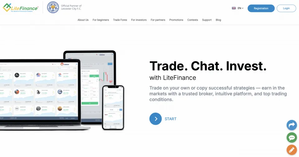 LiteFinance No Deposit Broker