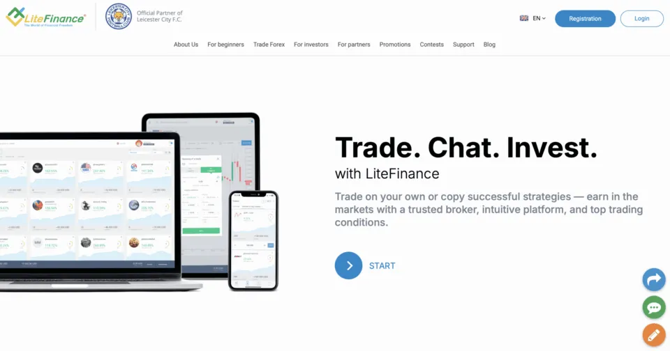 LiteFinance No Deposit Broker