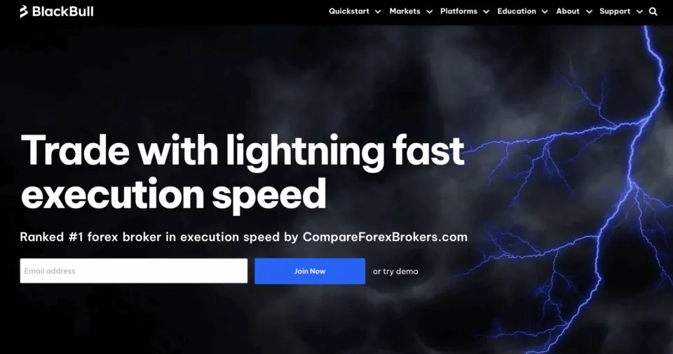 BlackBull Markets - Non-ESMA regulated Forex Broker