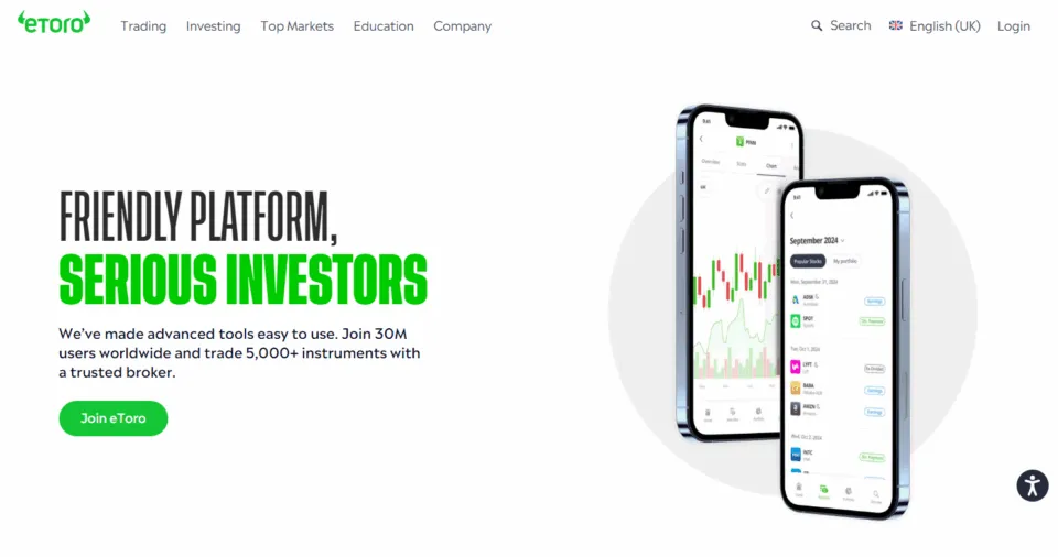 Trading Software eToro