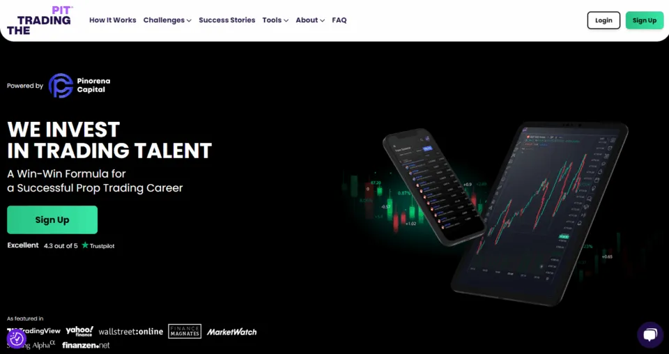 The Trading Pit Futures Prop Trading