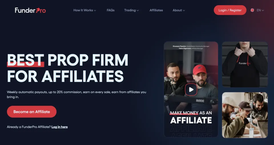 FunderPro Affiliate Program