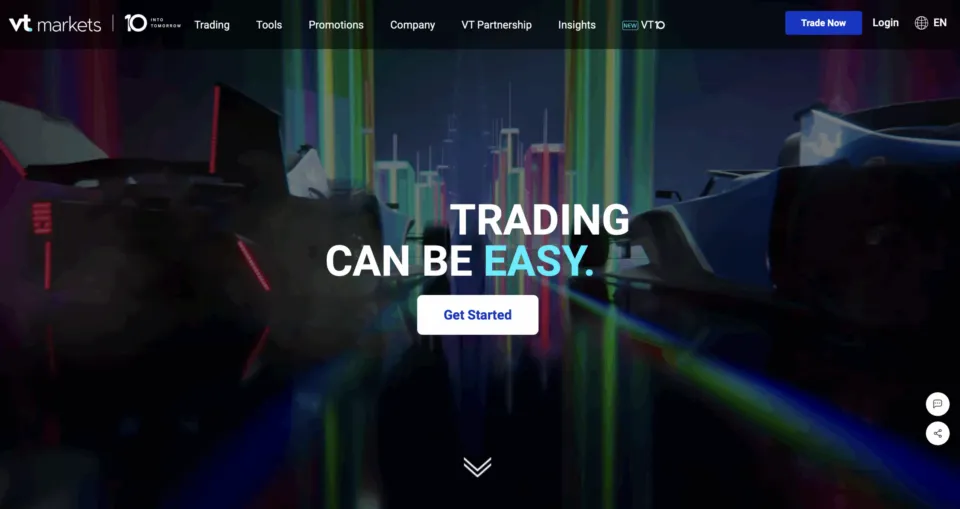 VT Markets - Non-ESMA regulated Forex Broker