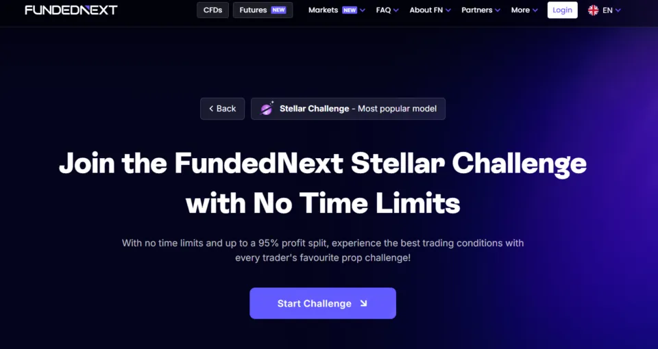 FundedNext Stellar Challenge